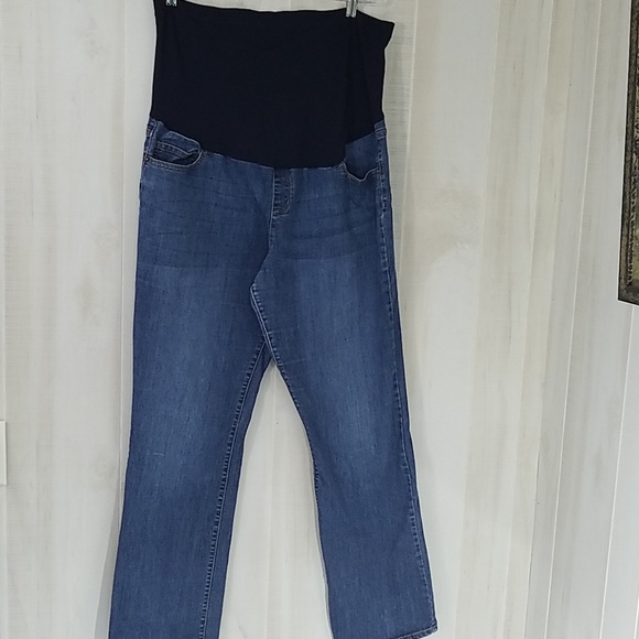 Liz Lange Maternity Jean's sz 16 - Picture 1 of 5